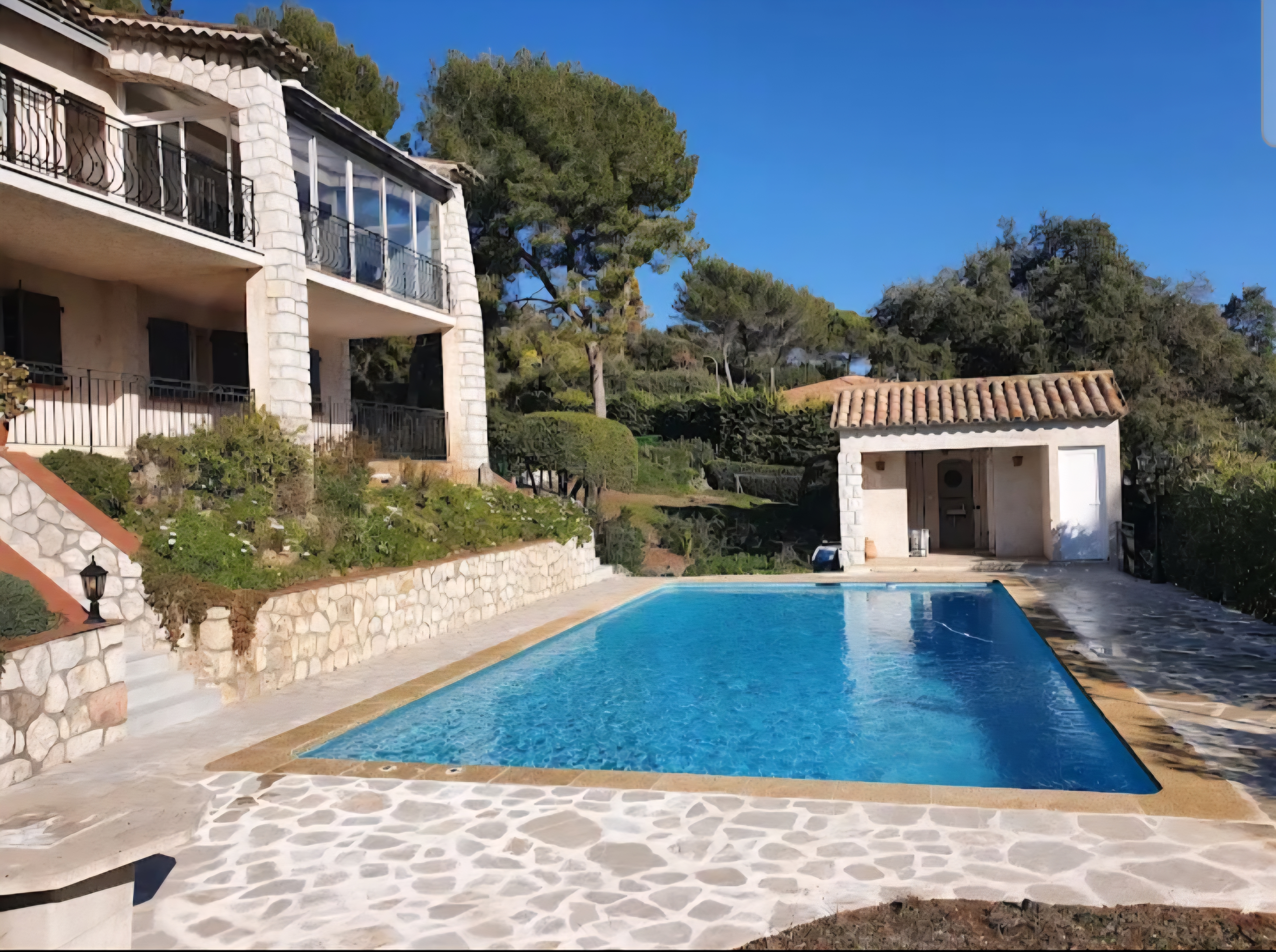 Création complète – bassin 8×4 m